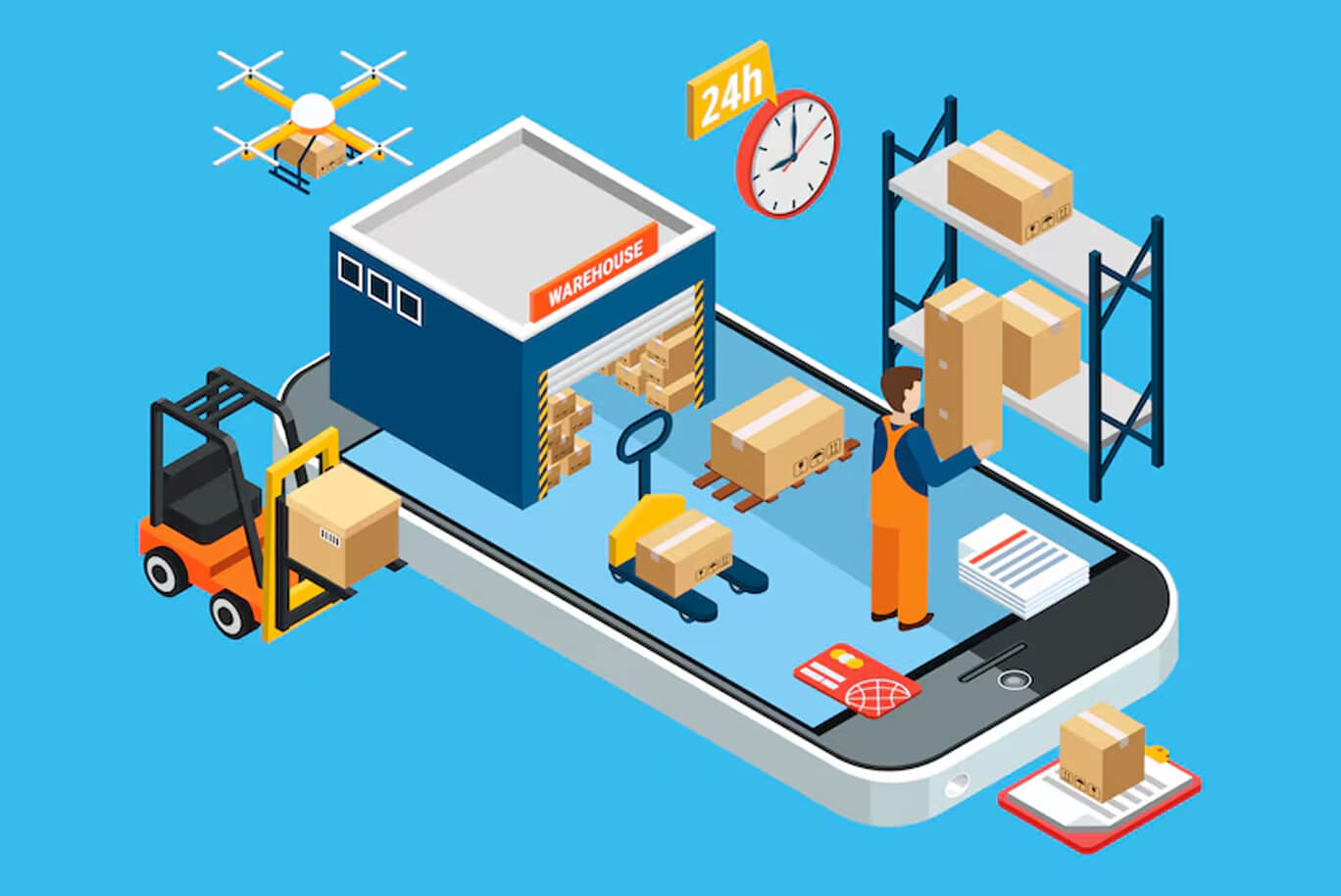 Multi-Warehouse