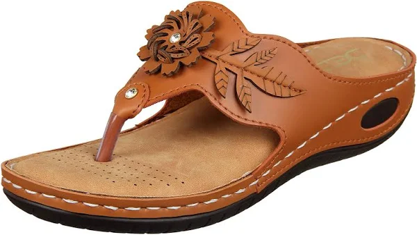 XE Looks Women's Comfortable Doctor Sole Wedges