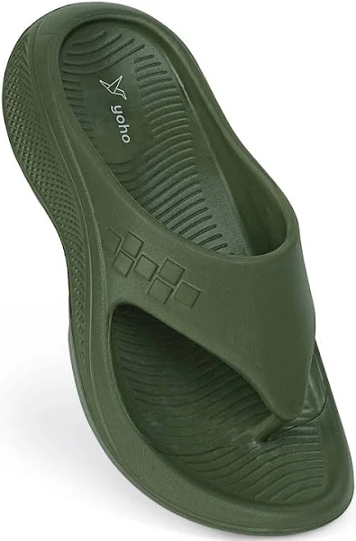 Yoho Men's Pilo Lightweight Daily Use Quick Waterproof Slippers