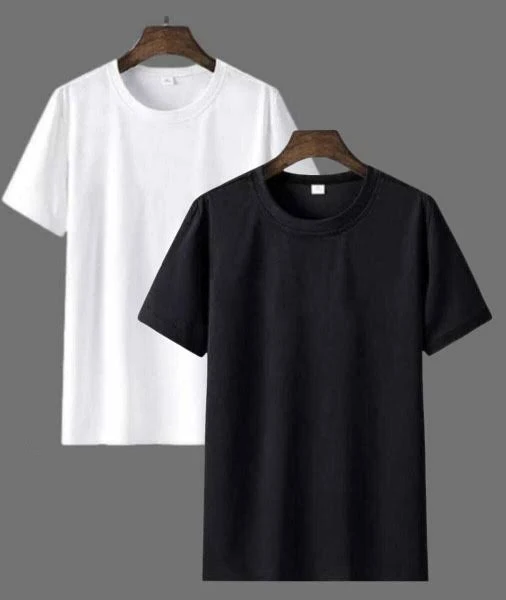 Fashionhub Men's Round Neck T-Shirt
