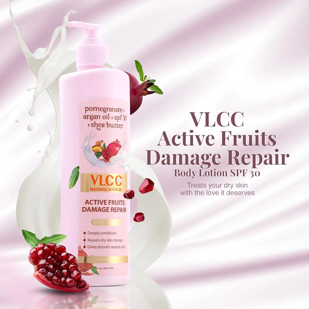 VLCC Active Fruits Damage Repair Body Lotion