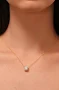 Solitaire Diamond Necklace