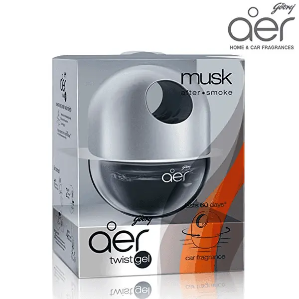 Godrej Aer Twist Musk After Smoke Car Freshener Diffuser Twist