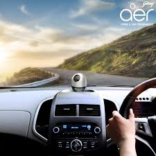 Godrej Aer Twist Car/Home Gel Fresh Lush Green