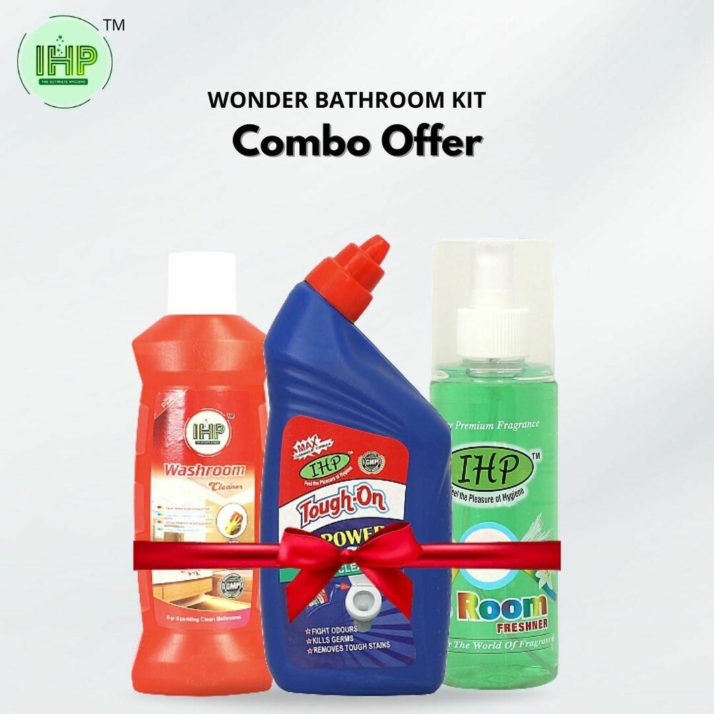 IHP Toilet Cleaner + Washroom Cleaner Combo