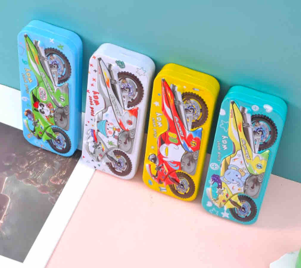 Pencil Box for Kids | Dual storage space