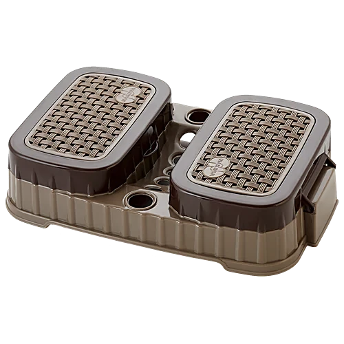 Nakoda Dove 2 In 1 Bathroom Soap Case/Stand - With Lid, Assorted Colour, Length 207, Width 131, Height 50 1 pc