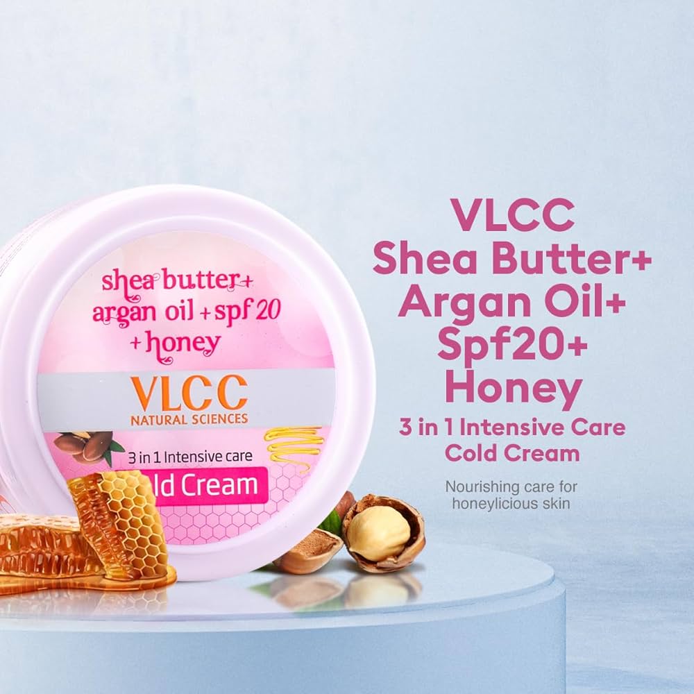 VLCC 3 In 1 Intense Care Cold Cream