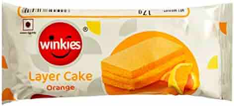 Winkies Layer Cake - Orange 15 g
