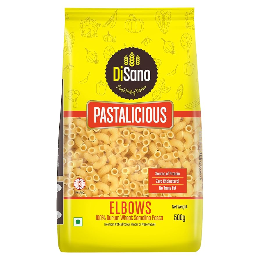 Disano Elbow Pasta 100% Durum Wheat