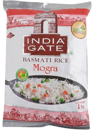 India Gate Basmati mogra Rice