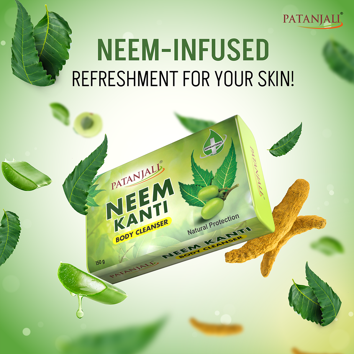 Patanjali Neem Kanti Body Cleanser