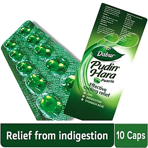 Dabur Pudin Hara Tablets (10tab)*