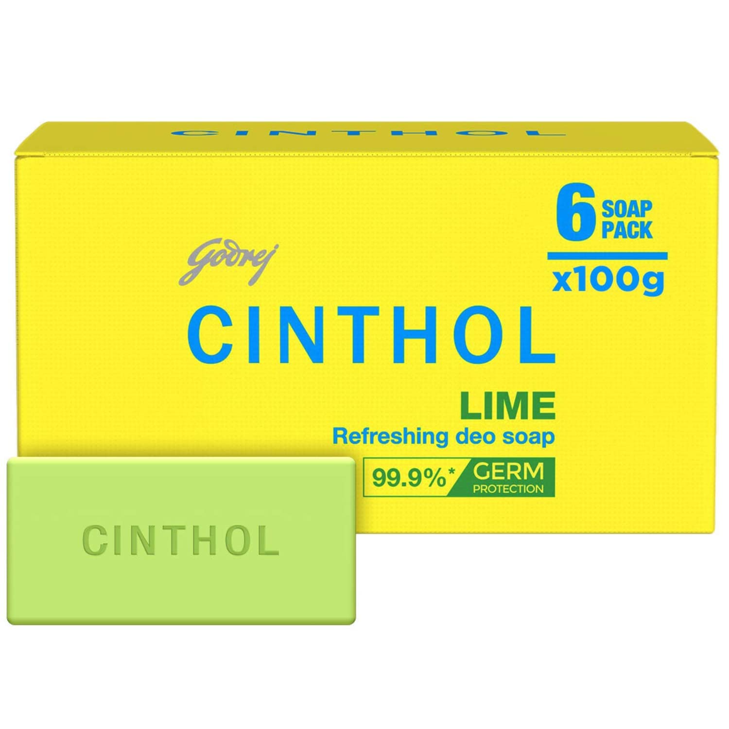Cinthol Lime Bath Soap