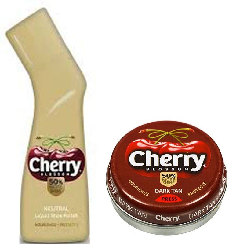 Cherry Blossom Liquid Wax Polish, 75Ml, Neutral