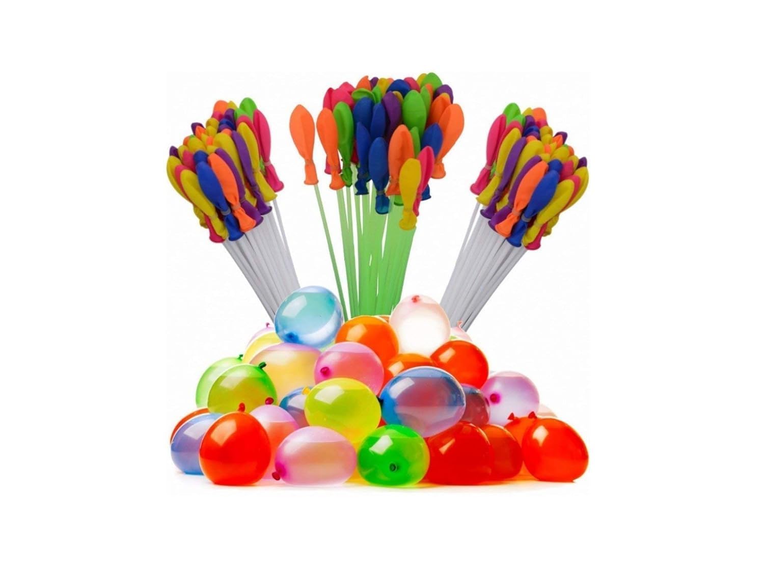 Water Balloons Pack of 111 Self-tying Water Bombs Outdoor Party
