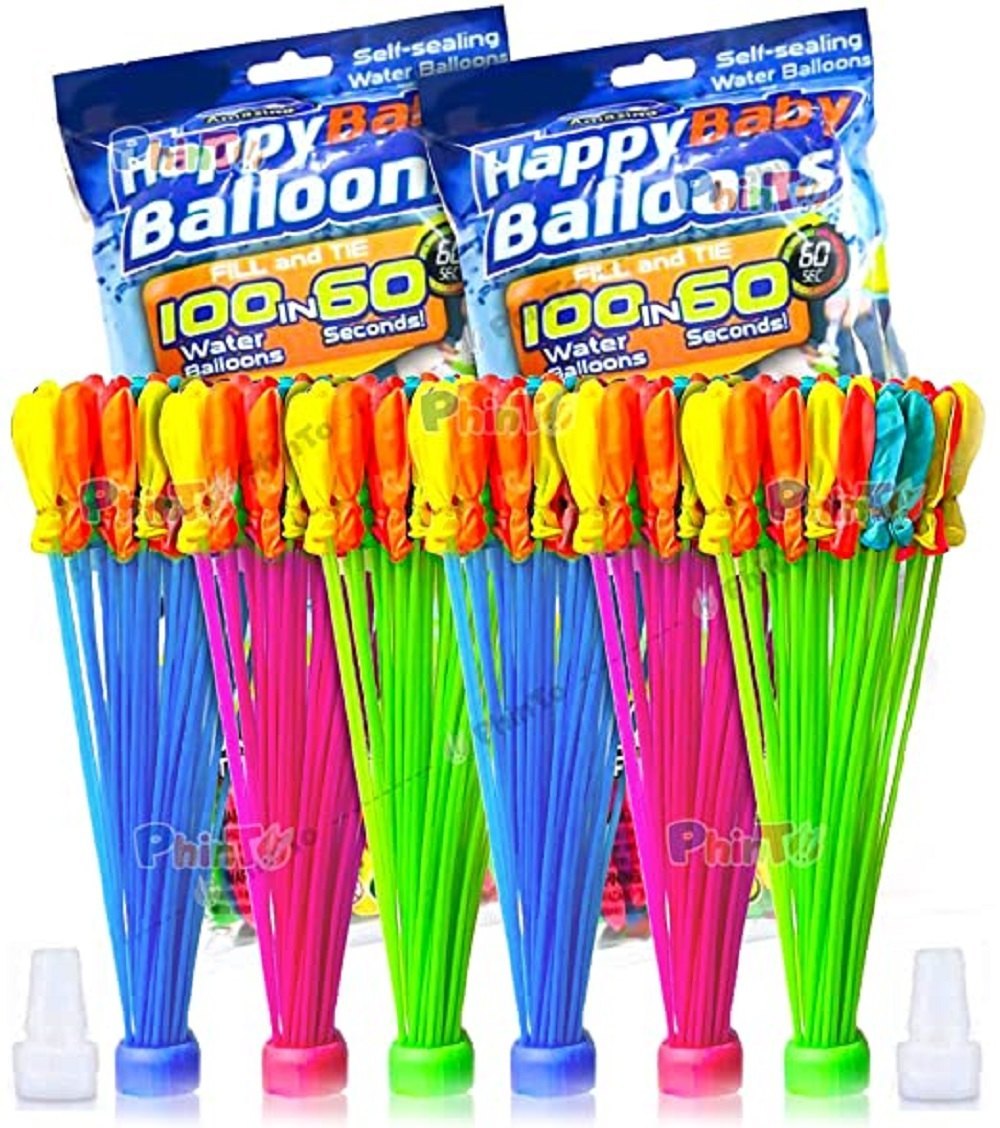 111pcs Mixed Color Water Balloon