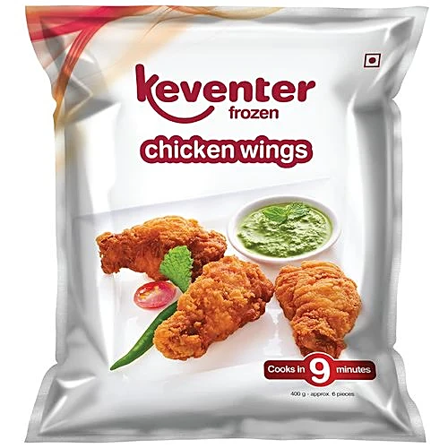 Keventer Chicken - Wings 400 g