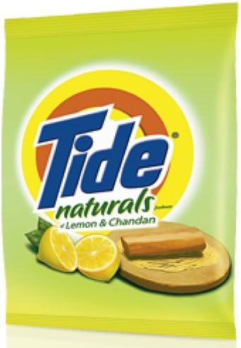 Detergent Powder (Tide) Naturals Lemon & Chandan