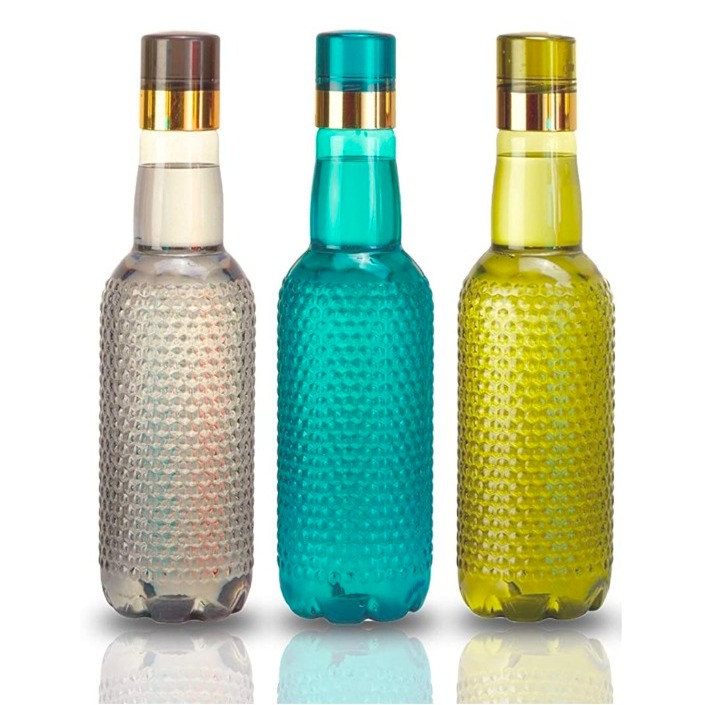 Saura Tuberg Fridge Bottle 1000 ml Set of 4 Multi