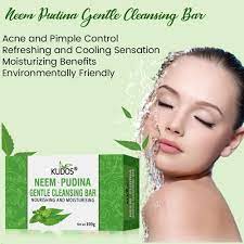 Kudos Neem Pudina Soap }Best Bathing Soap |100 gm