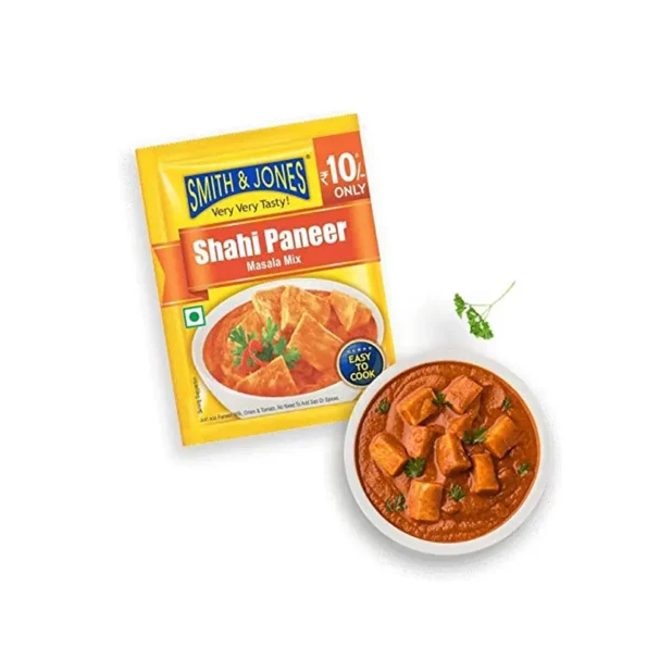 Smith & Jones Shahi Paneer Masala Mix 20 g pouch