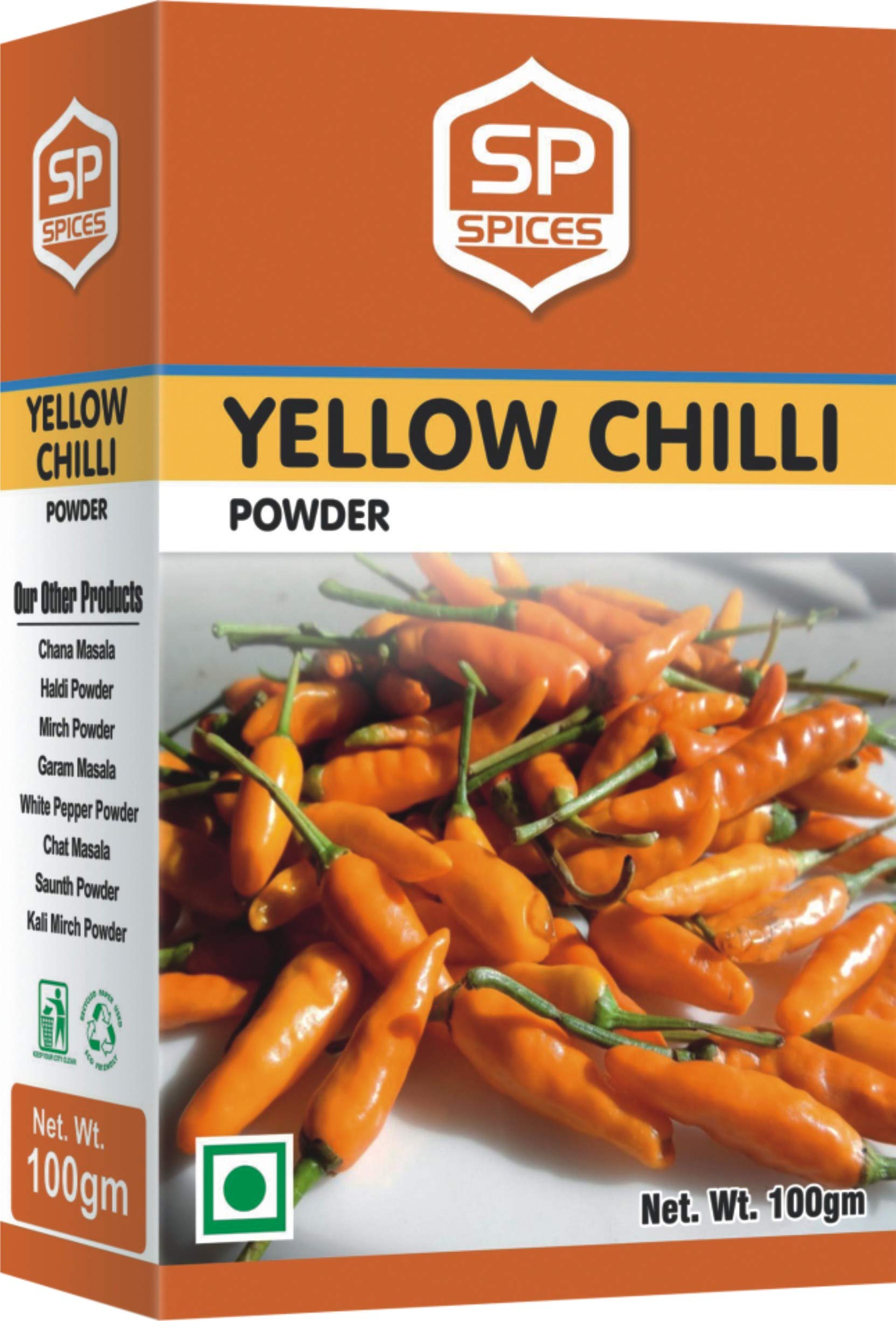 Catch Yellow Chilli Powder