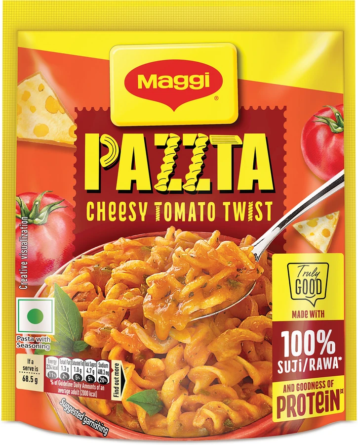 Nestle Maggi Pazzta Cheesy Tomato Twist Instant Pasta