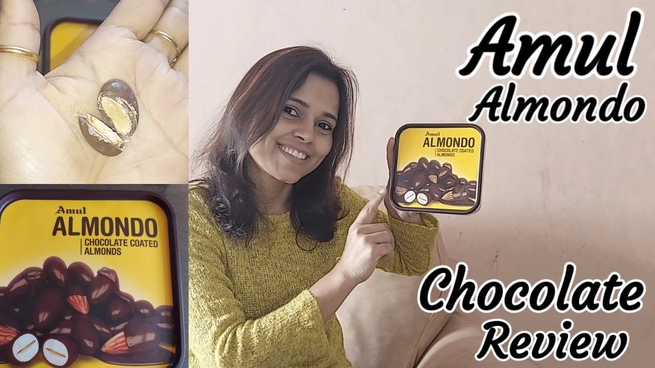 Amul Almondo chocolate box 200 gm
