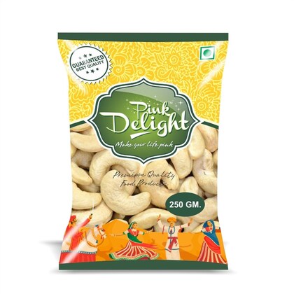Pink Delight | Cashew Whole | Kaju Sabut | 100 Gm