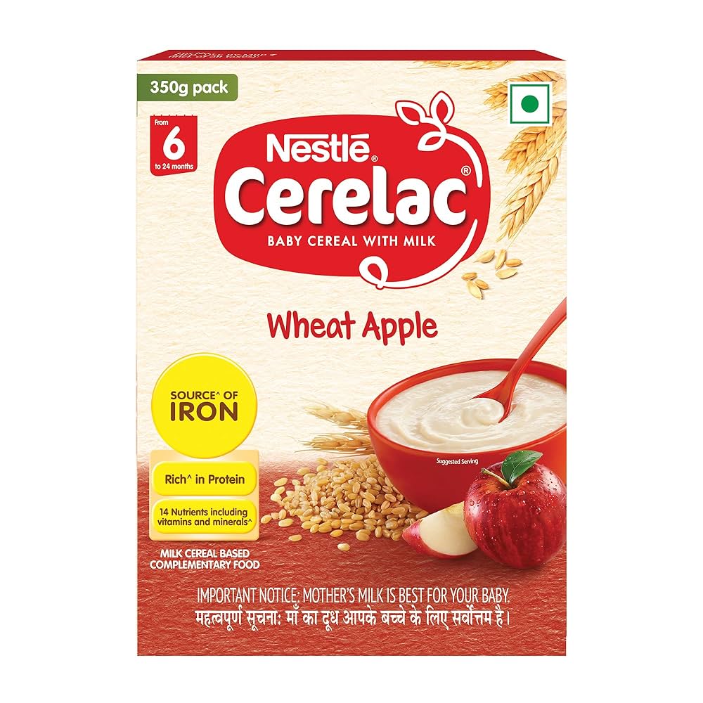 Nestle Cerelac Multigrain & Fruits 300 gm