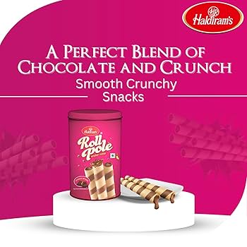 Haldiram's Roll Pole Wafer Rolls