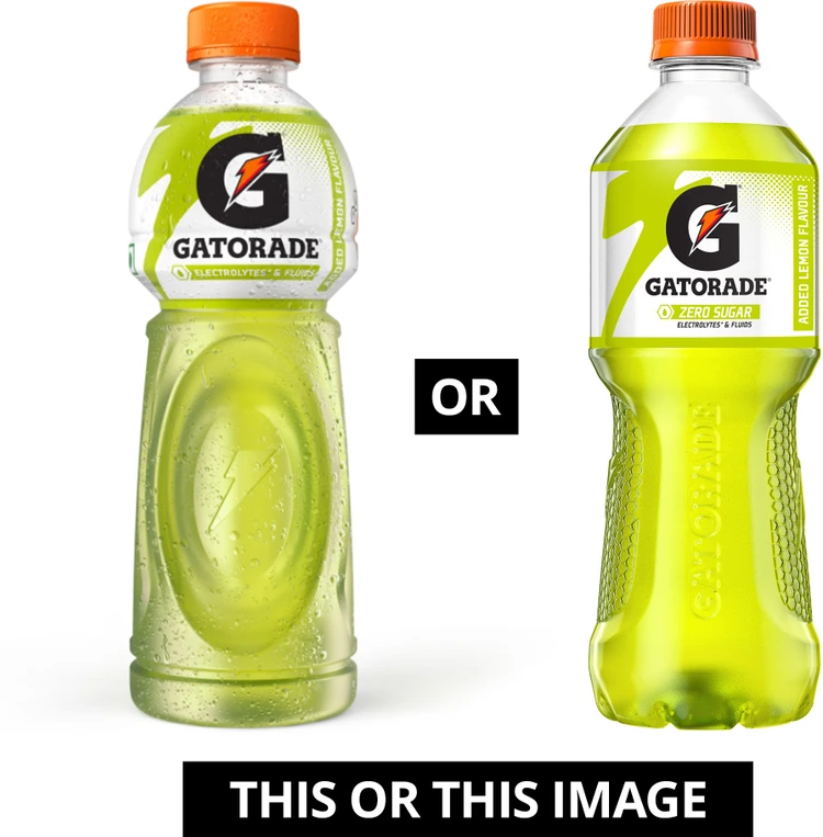 Gatorade Sports Drink Lemon Bolt Flavour 500 ml Pet Bottle