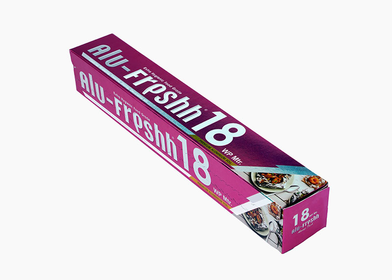 Alu-freshh Aluminium Foil 18 Meters 11 Micron Aluminium Foil