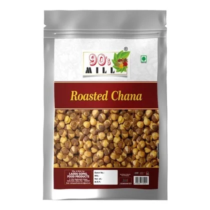 Roasted Bhuna Chana Desi Chickpeas (Loose) 500 Gram.