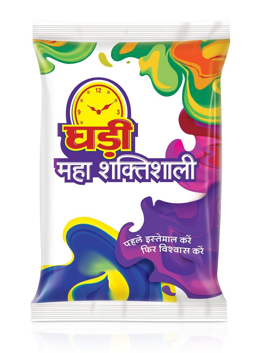 Ghadi Detergent Powder 1 kg