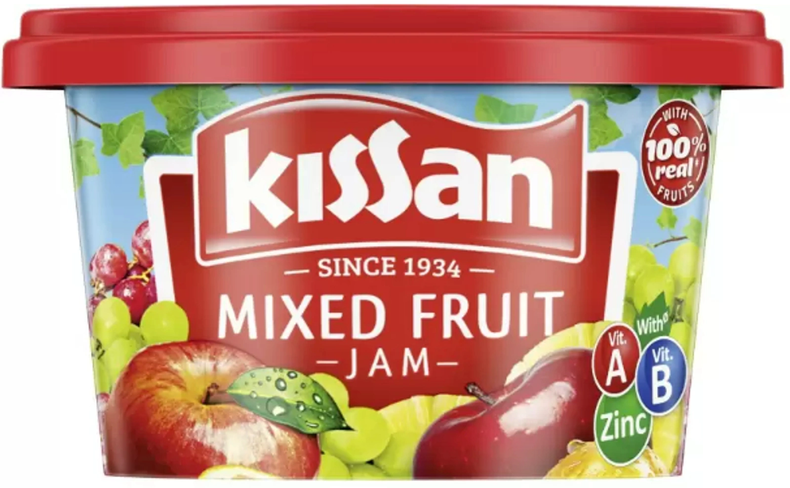 Kissan Mixed Fruit Jam 90 g (Box)