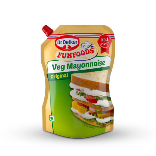 Fun Foods By Dr. Oetker Original Veg Mayonnaise