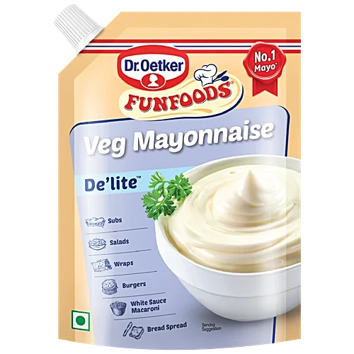 Dr. Oetker FunFoods Veg Mayonnaise De'Lite 750 g
