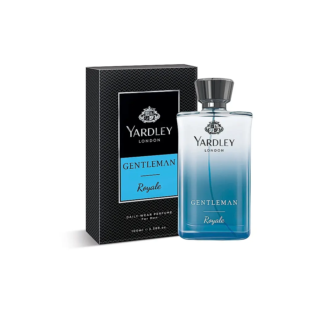 Yardley London Gentleman Royale Perfume| Fresh Wood & Dark Chocolate Notes| Perfume For Men Deodorant Spray - For Men