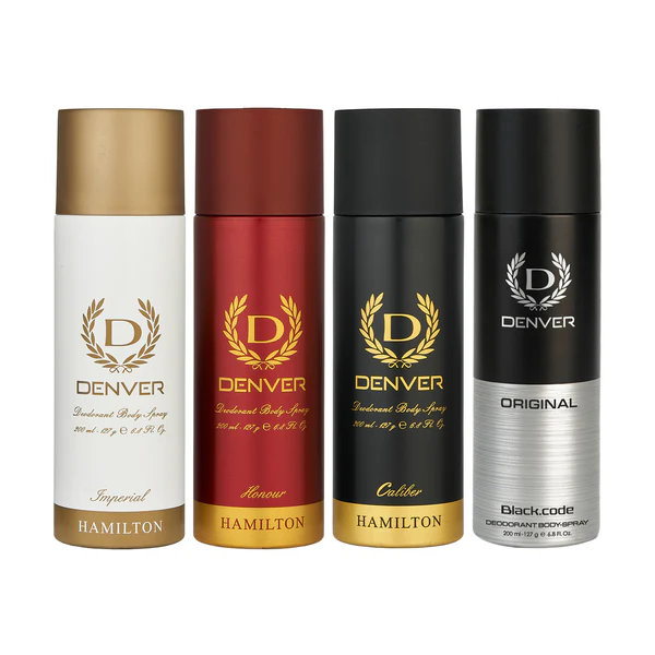 Denver Hamilton Deodorant Spray