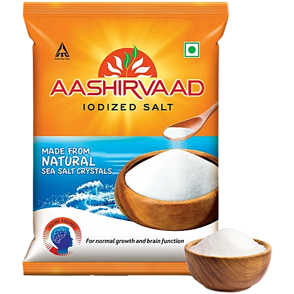 Aashirvaad Iodised Salt