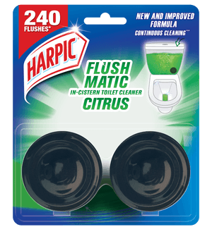 Harpic Flushmatic In Cistern Toilet Cleaner Block