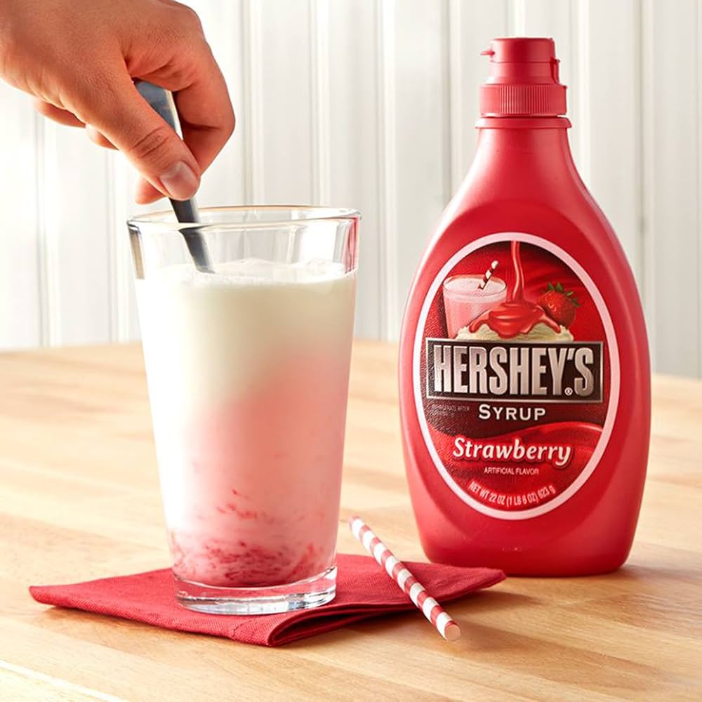 Hershey's Strawberry Flavored Syrup