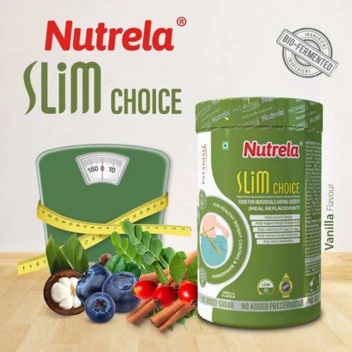 Nutrela Slim Choice Shake - 500gm Vanilla Flavor