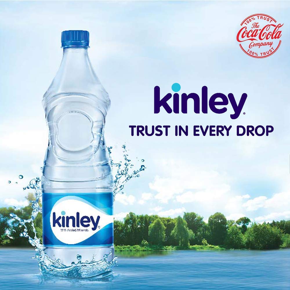 Kinley Minerals Drinking Water