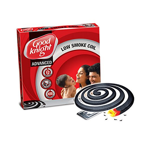 Good Knight Advanced Low Smoke Coil (10s) - Effective Mosquito Protection for Uninterrupted Comfort in Any Space!
