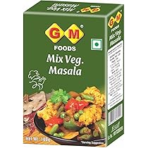 GM Foods Mix Veg Masala 100 g