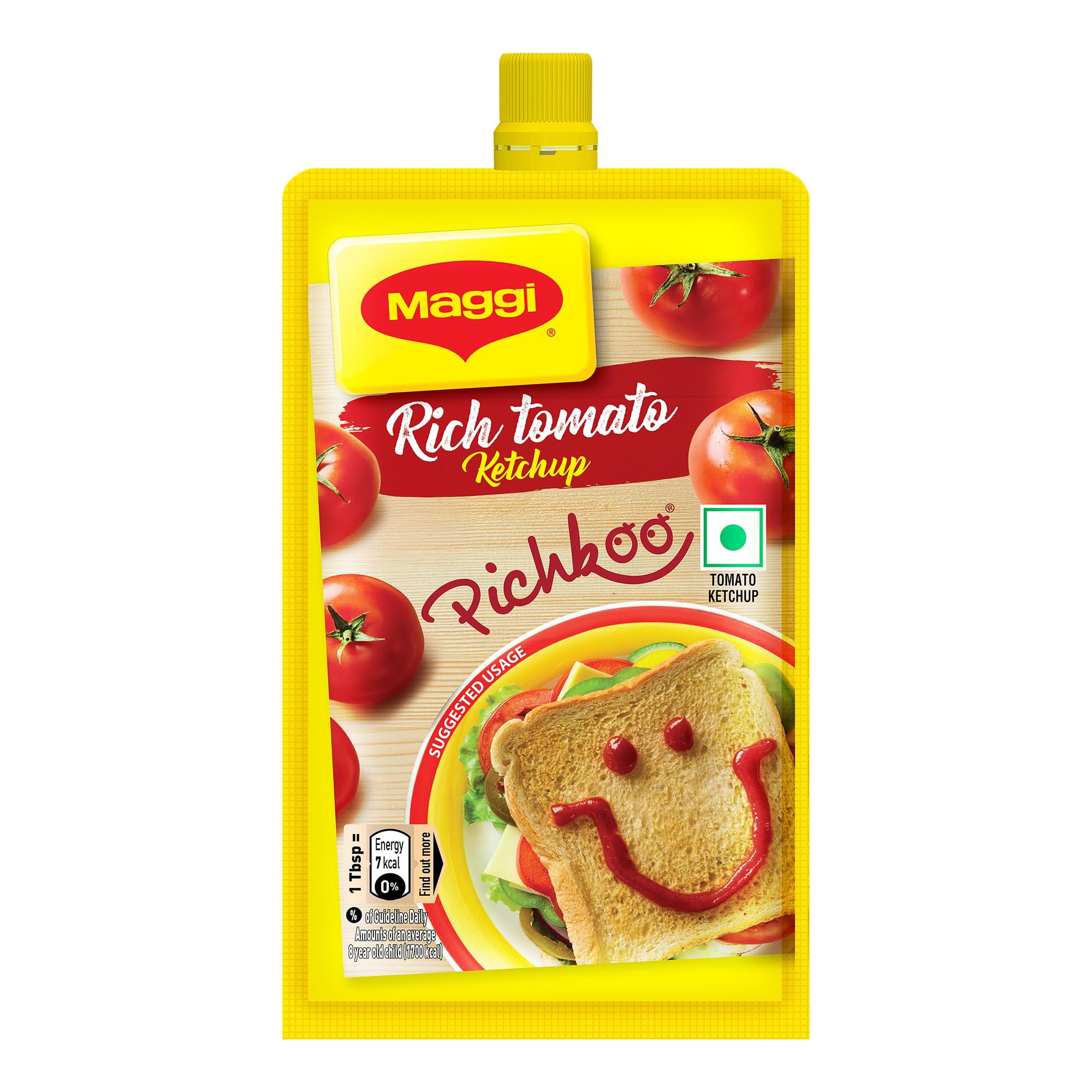 MAGGI Rich Tomato Ketchup | Bottle 90 g