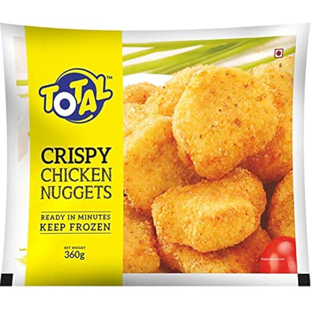 TOTAL CRISPY CHICKEN NUGGETS 360 GM by The Gourmet Outlet Price history